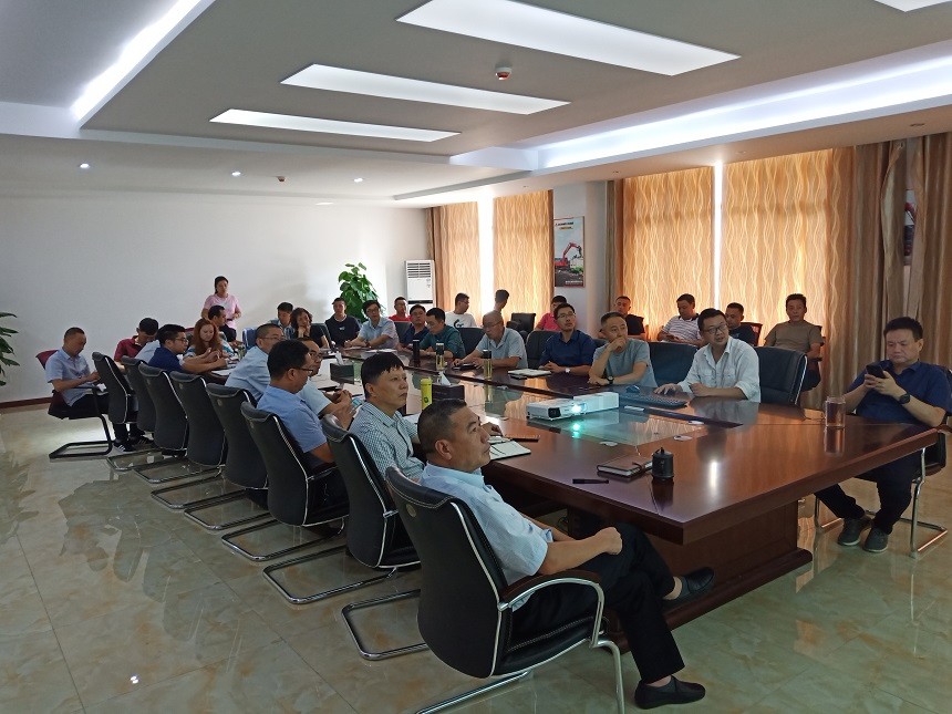 邦立重機(jī)產(chǎn)品培訓(xùn)