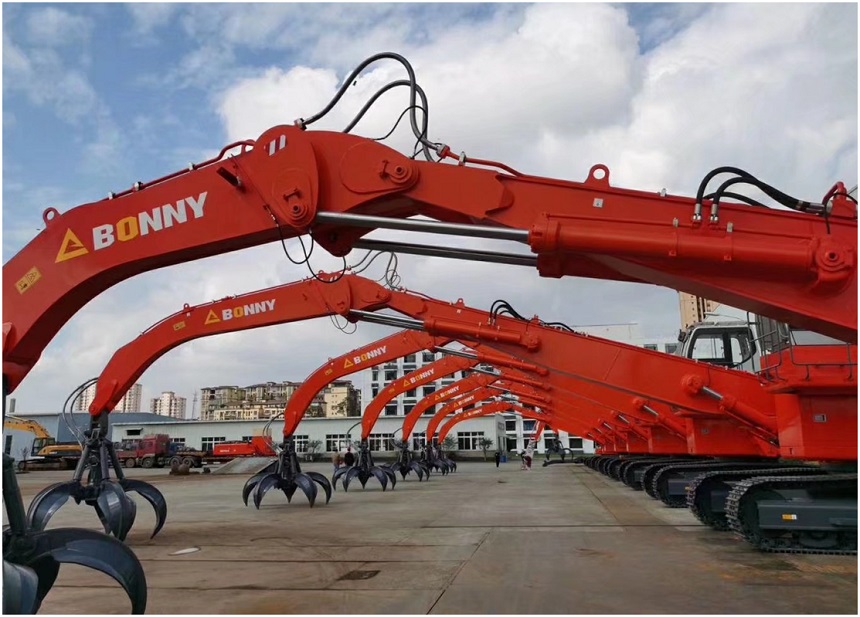 電動抓鋼機 電動抓鋼機