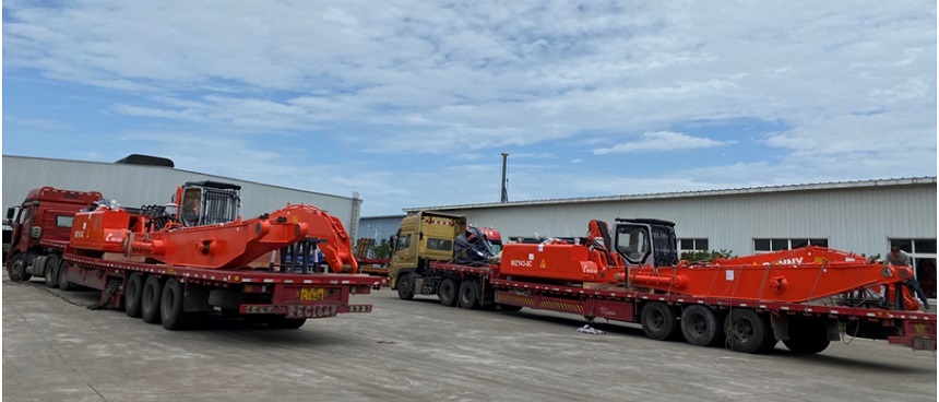 抓鋼機發(fā)貨 抓鋼機發(fā)貨